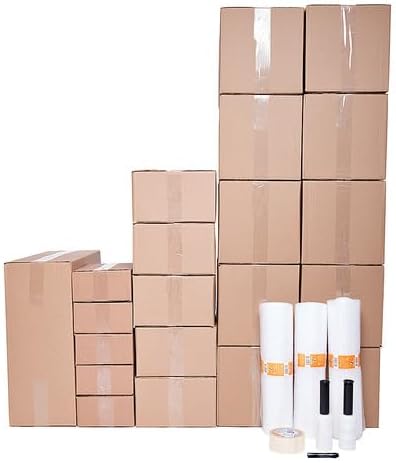 Kit Embalagens Para Mudança E Armazenamento Em Geral