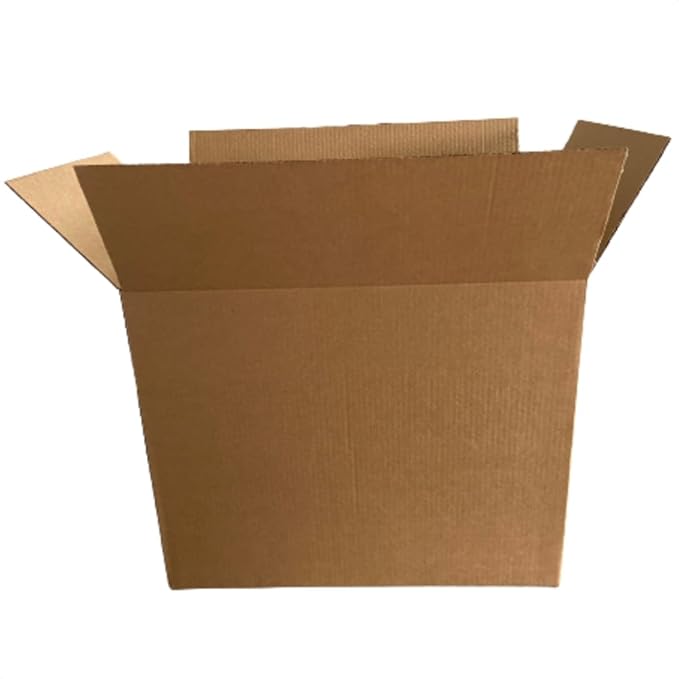 Caixa de Papelão Pardo para Mudança 50x30x40 Resistente (10)