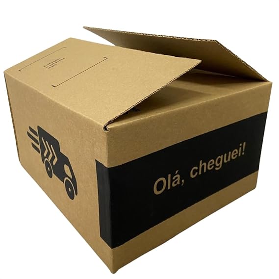 Caixa de Papelão para Mudança 30x25x15 Resistente (10)