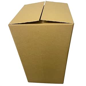 Caixa de Papelão Pardo para Mudança 50x50x90 Resistente (1)