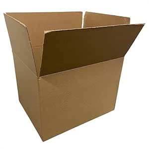 Caixa de Papelão Pardo para Mudança 50x40x35 Resistente (10)