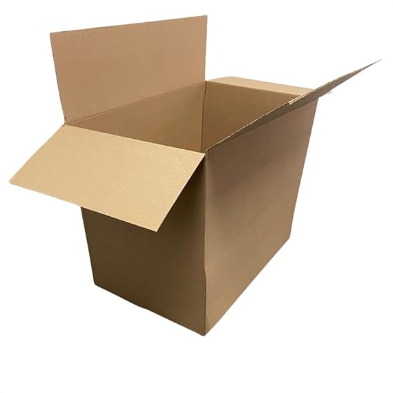 Caixa de Papelão Pardo para Mudança 60x40x50 Resistente (5)